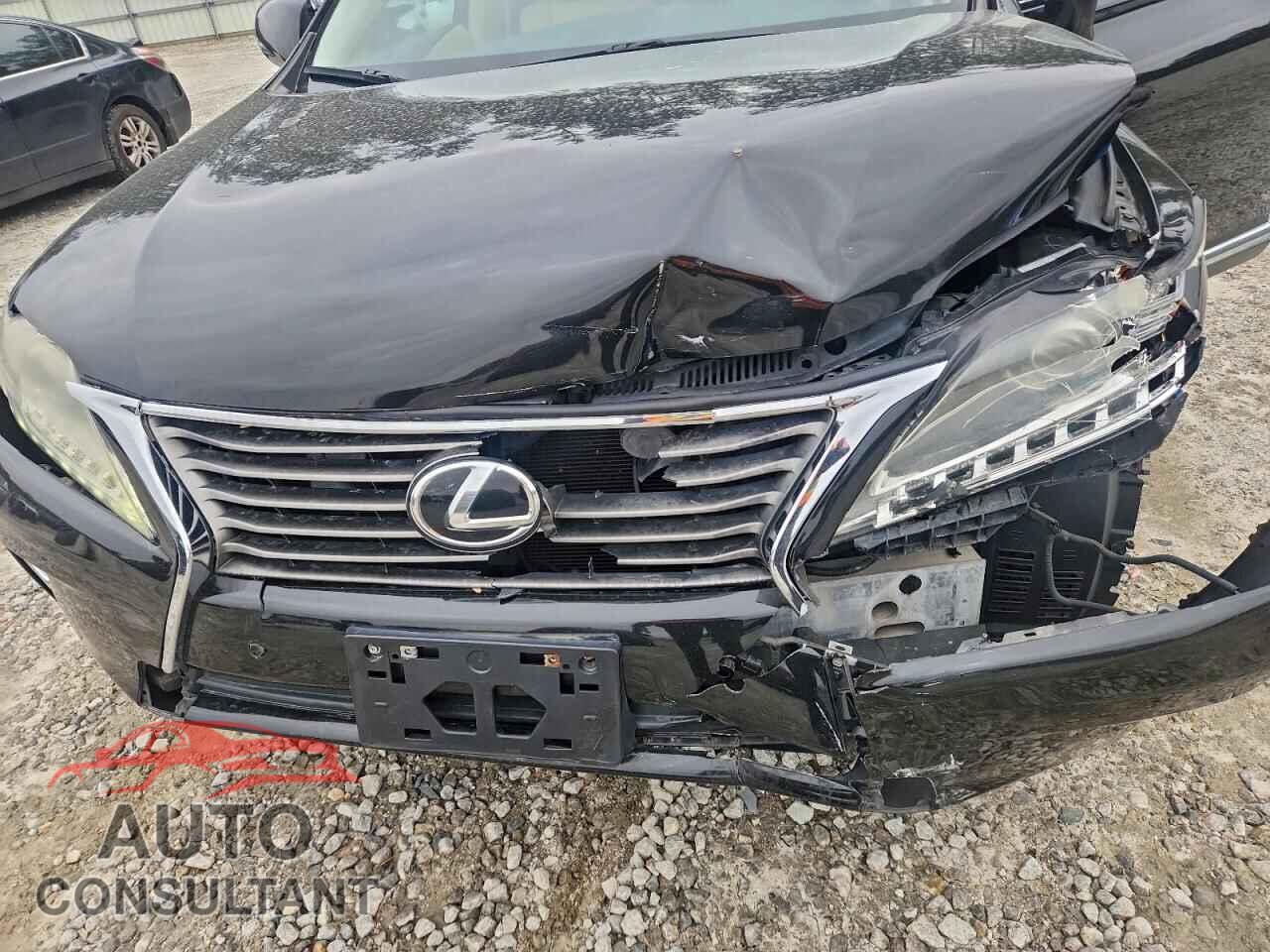 LEXUS RX350 2013 - 2T2BK1BA7DC208852