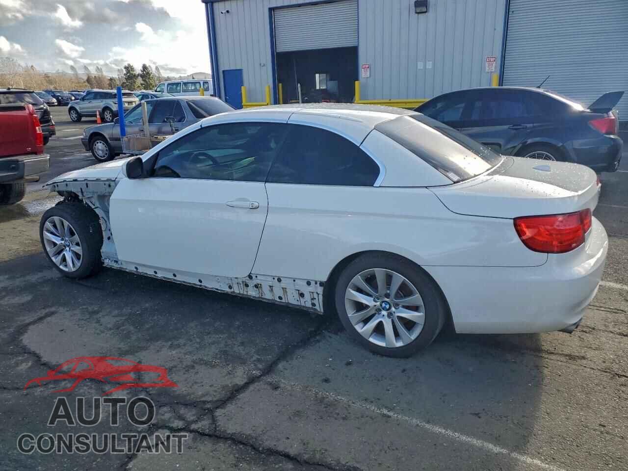 BMW 3 SERIES 2011 - WBADW7C58BE443435