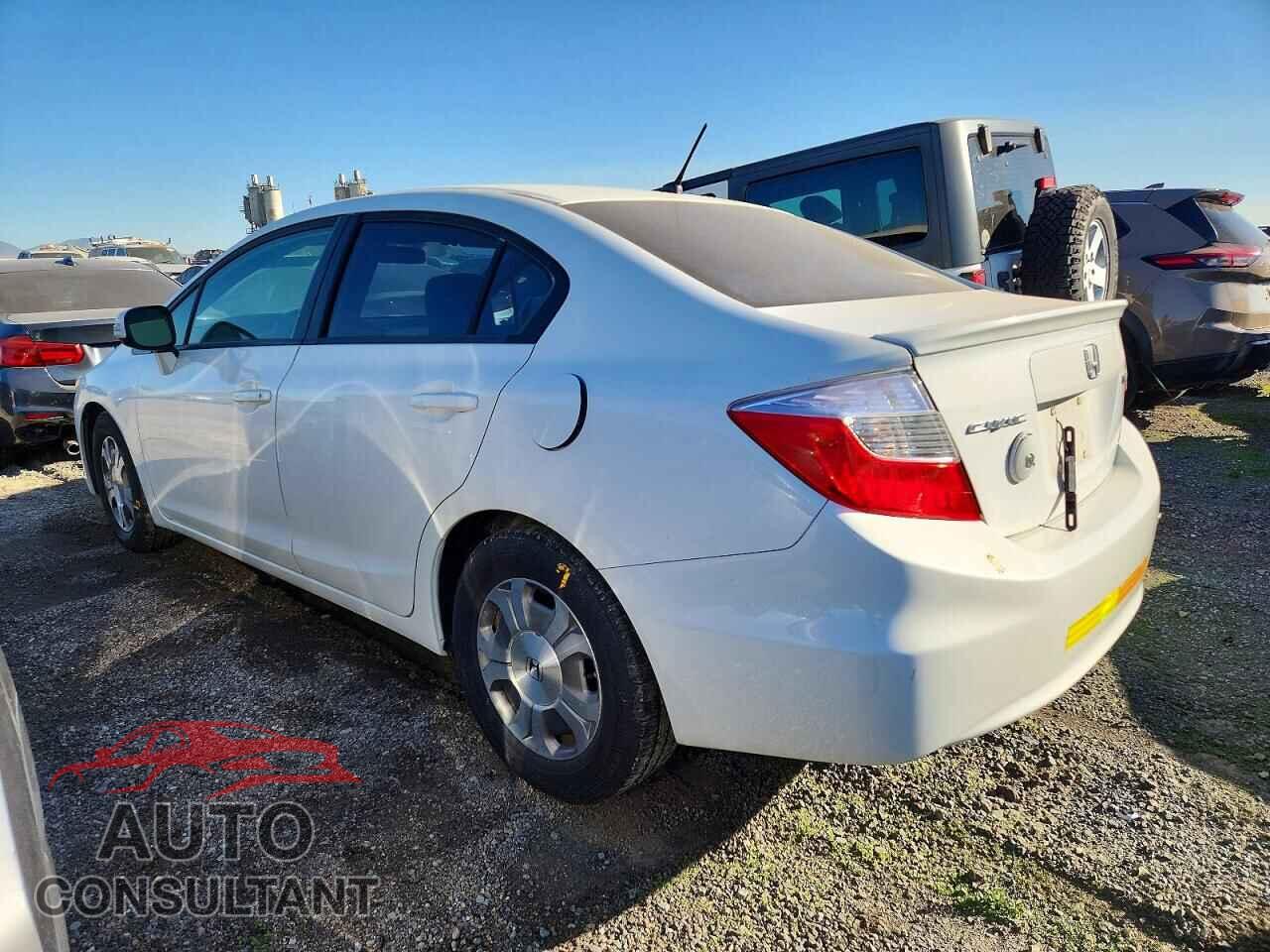 HONDA CIVIC 2012 - JHMFB4F25CS000281