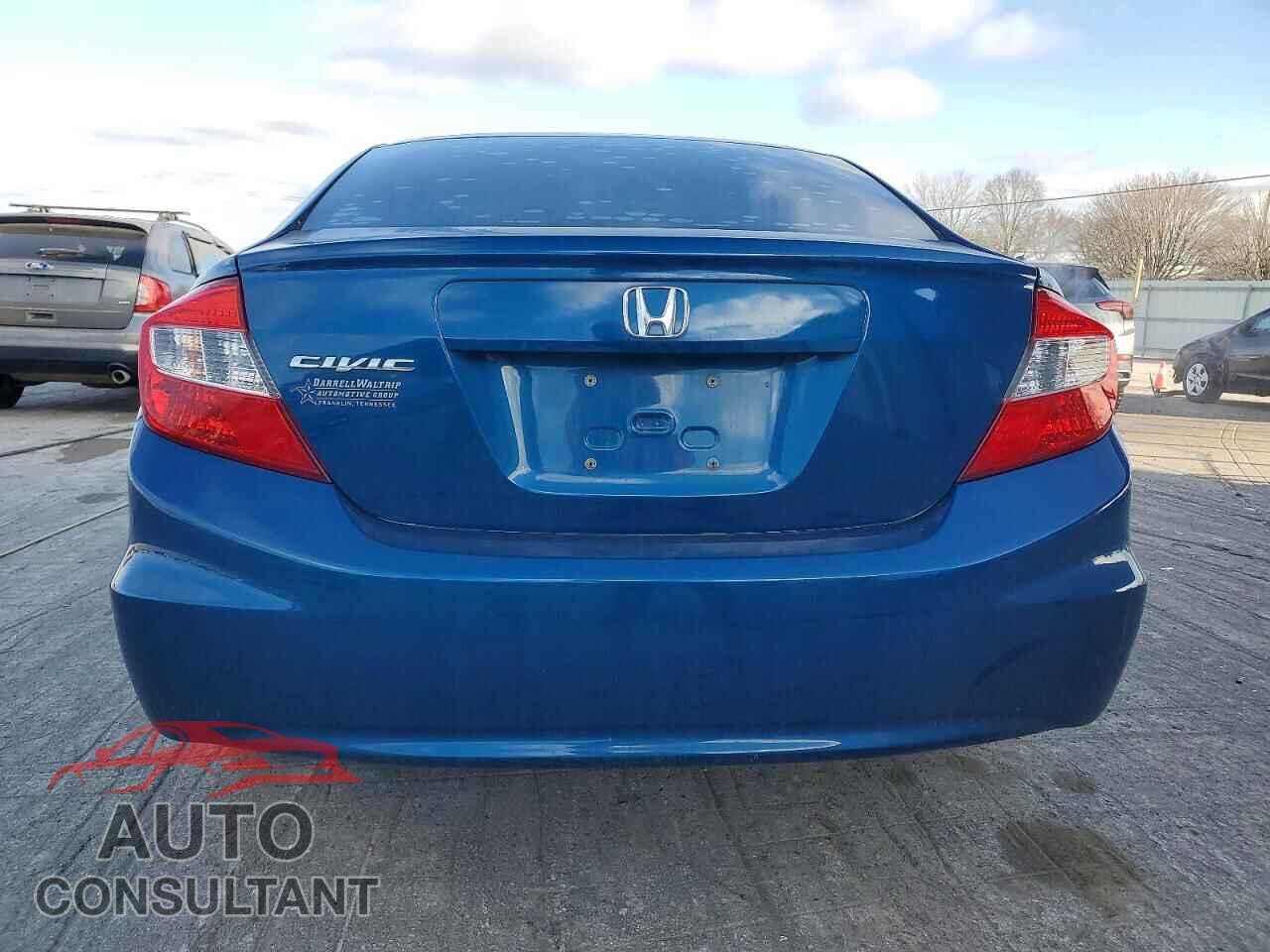 HONDA CIVIC 2012 - 19XFB2F93CE024083