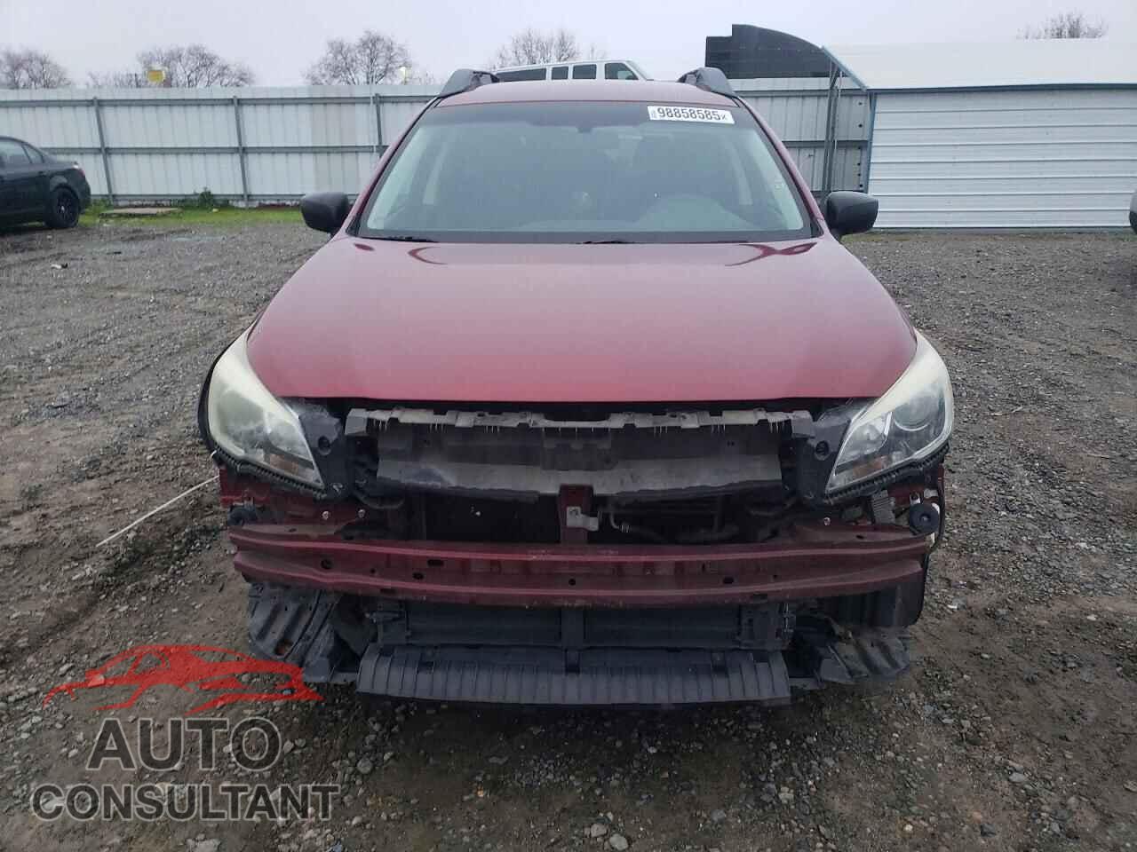 SUBARU OUTBACK 2015 - 4S4BSAAC0F3271175