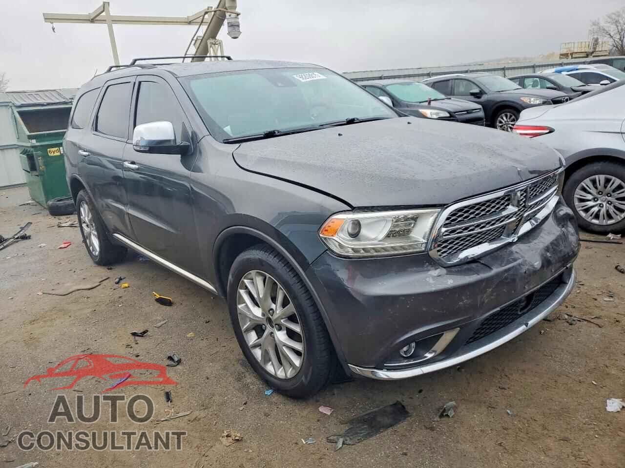 DODGE DURANGO 2015 - 1C4SDJET1FC824022