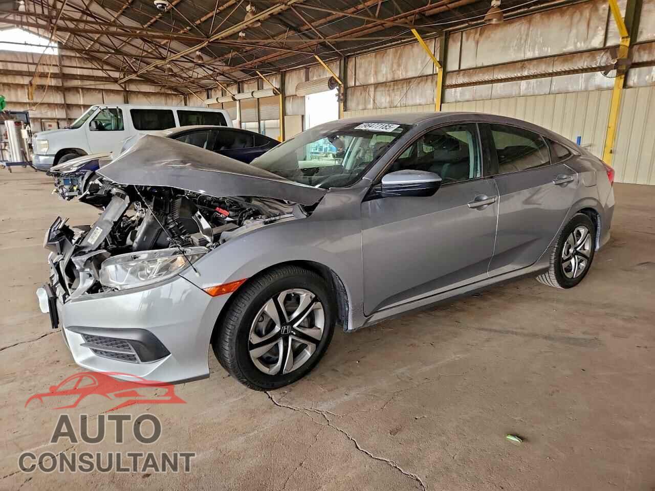 HONDA CIVIC 2018 - 2HGFC2F54JH588015