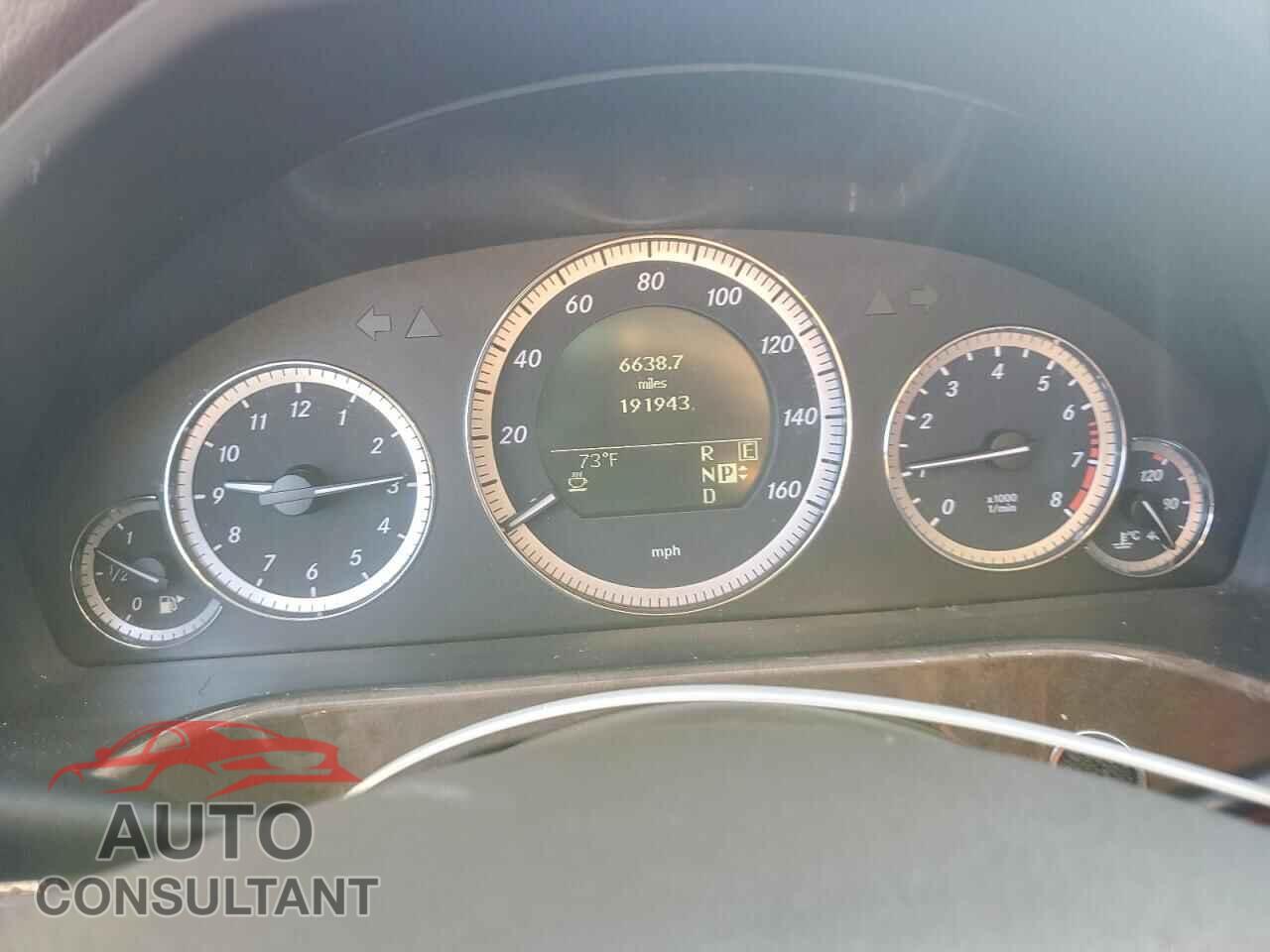MERCEDES-BENZ E-CLASS 2011 - WDDHF5GB1BA274767