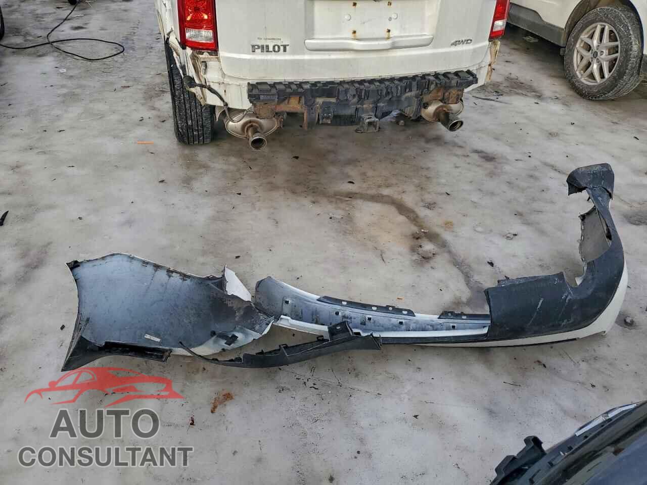 HONDA PILOT 2013 - 5FNYF4H73DB081593