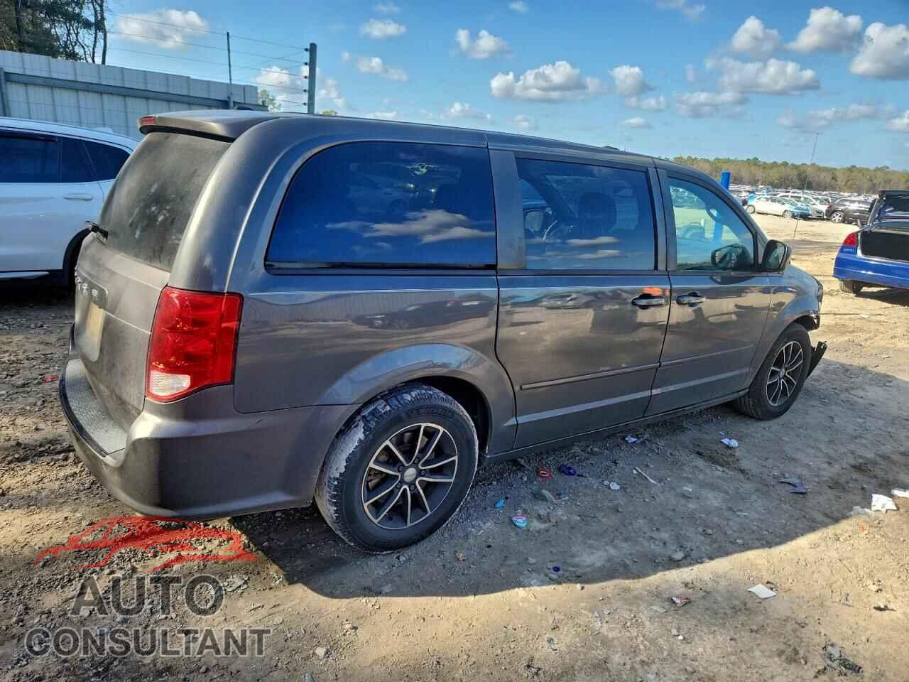 DODGE CARAVAN 2016 - 2C4RDGBG8GR378498