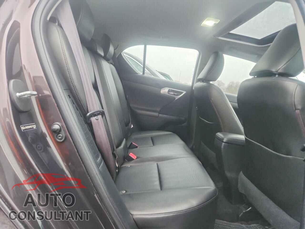 LEXUS CT 200 2013 - JTHKD5BH9D2152252