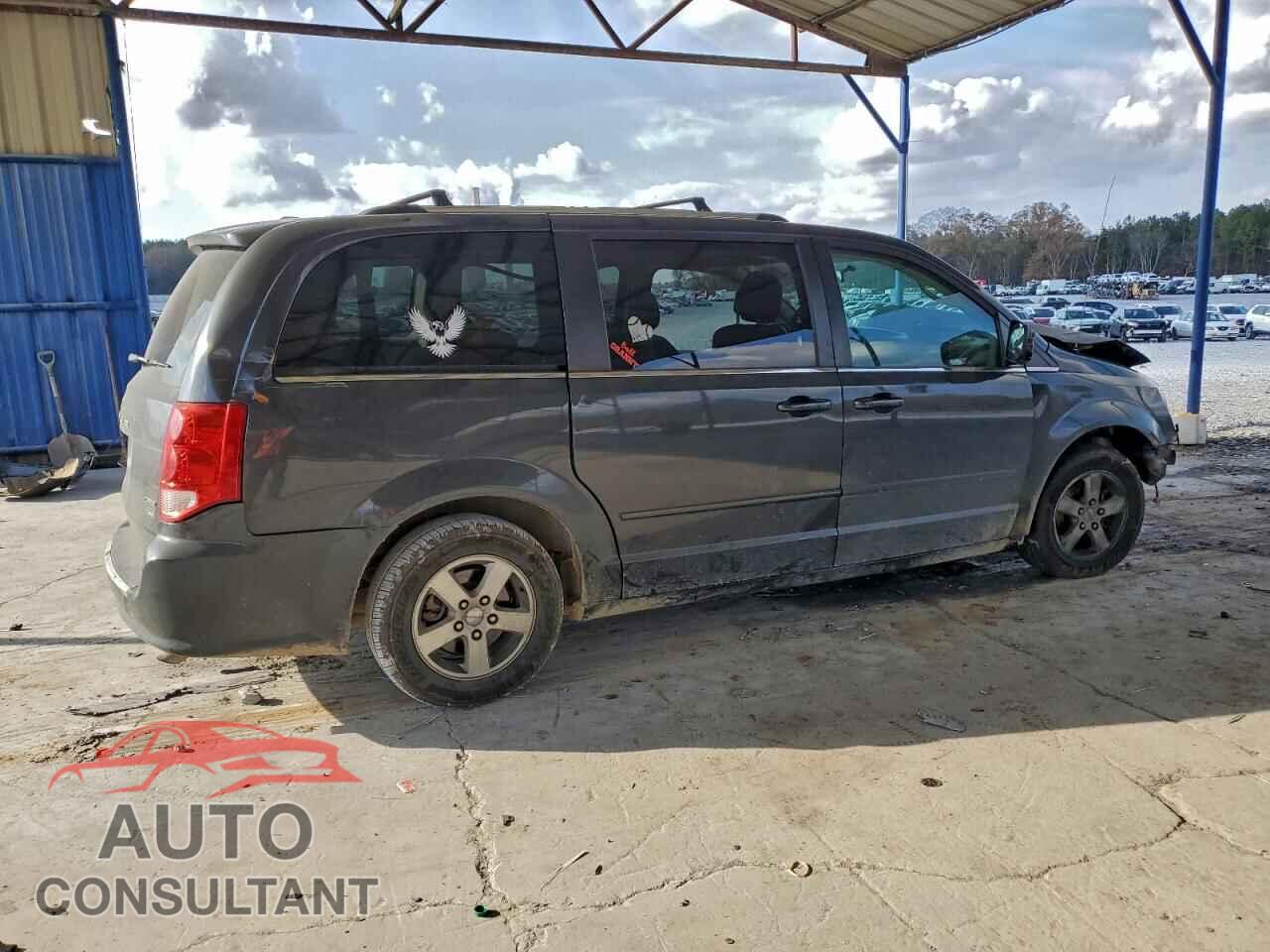 DODGE CARAVAN 2011 - 2D4RN5DG2BR748645