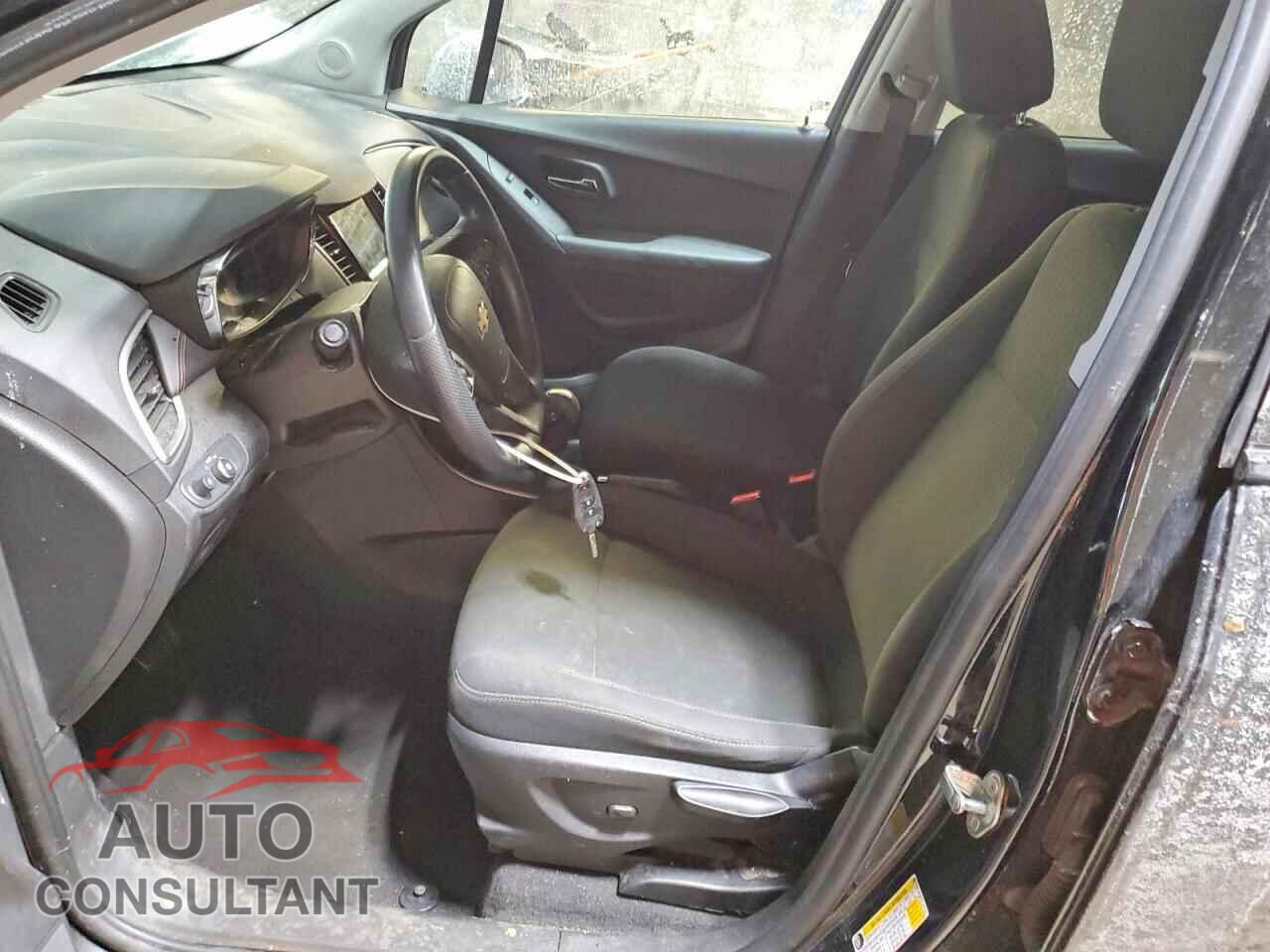 CHEVROLET TRAX 2019 - 3GNCJNSB3KL237732