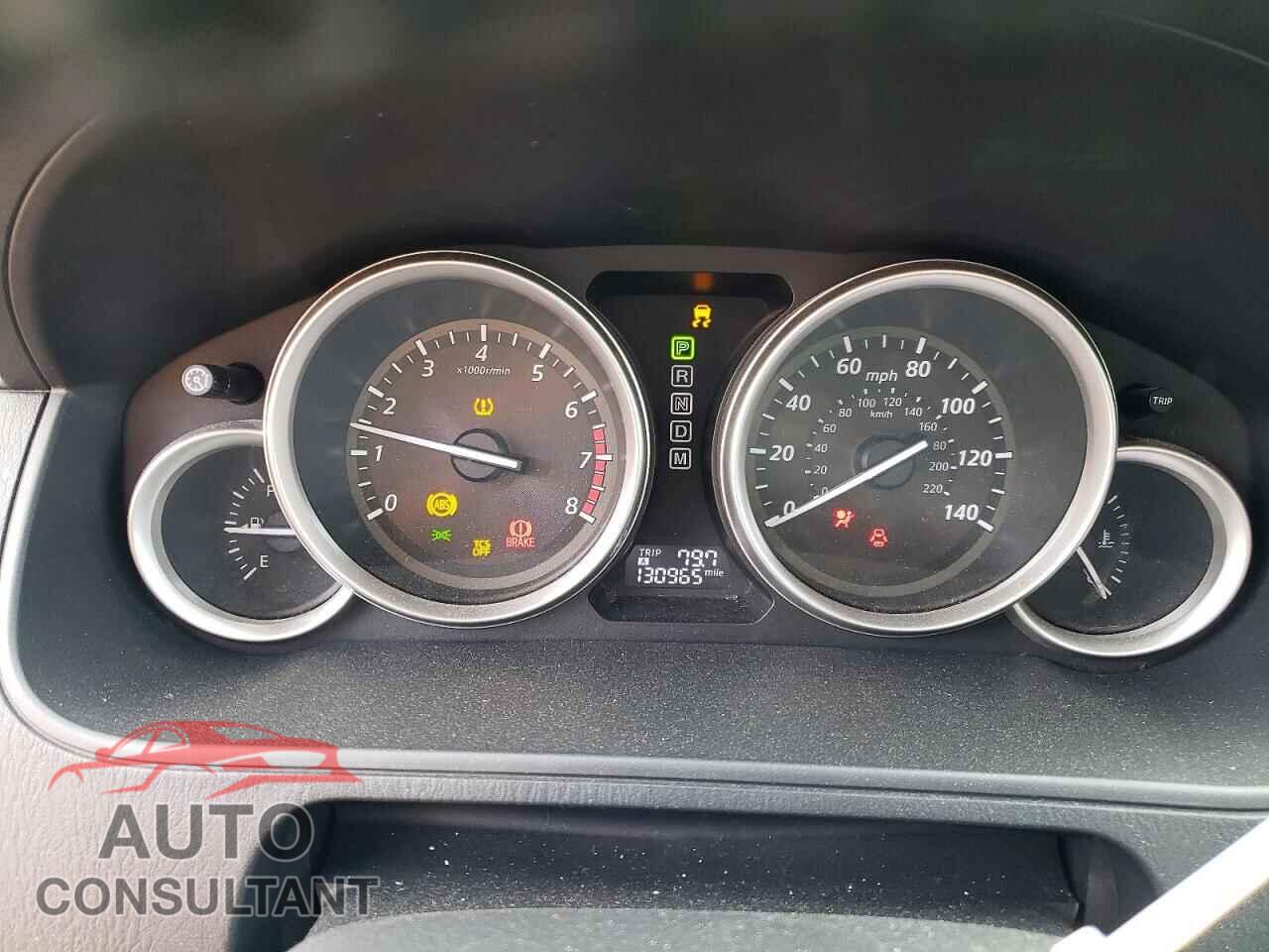 MAZDA CX-9 2013 - JM3TB2CA1D0411220