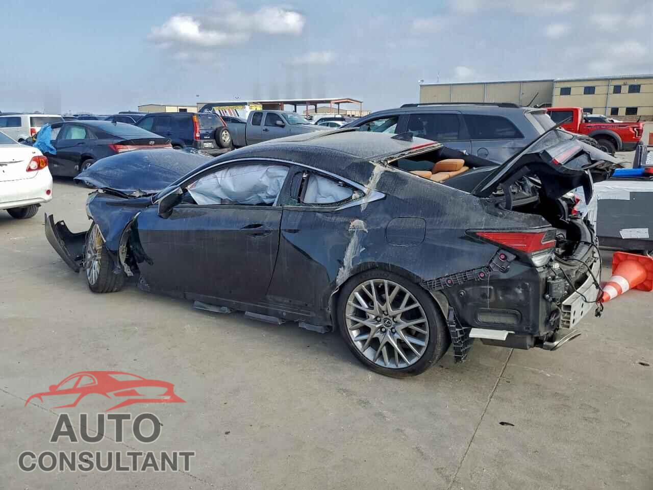 LEXUS RC350 2021 - JTHDZ5BC8M5023366