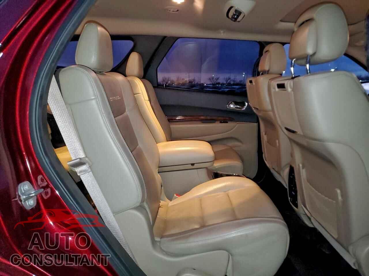 DODGE DURANGO 2016 - 1C4SDJET8GC397746