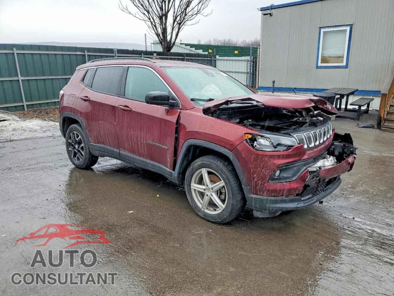 JEEP COMPASS 2022 - 3C4NJDBB5NT126373