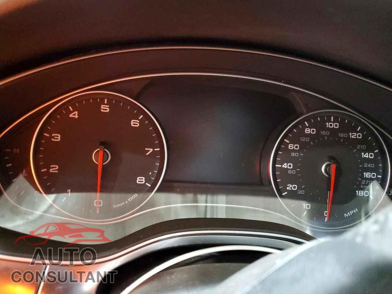 AUDI A6 2013 - WAUGFAFC2DN115984