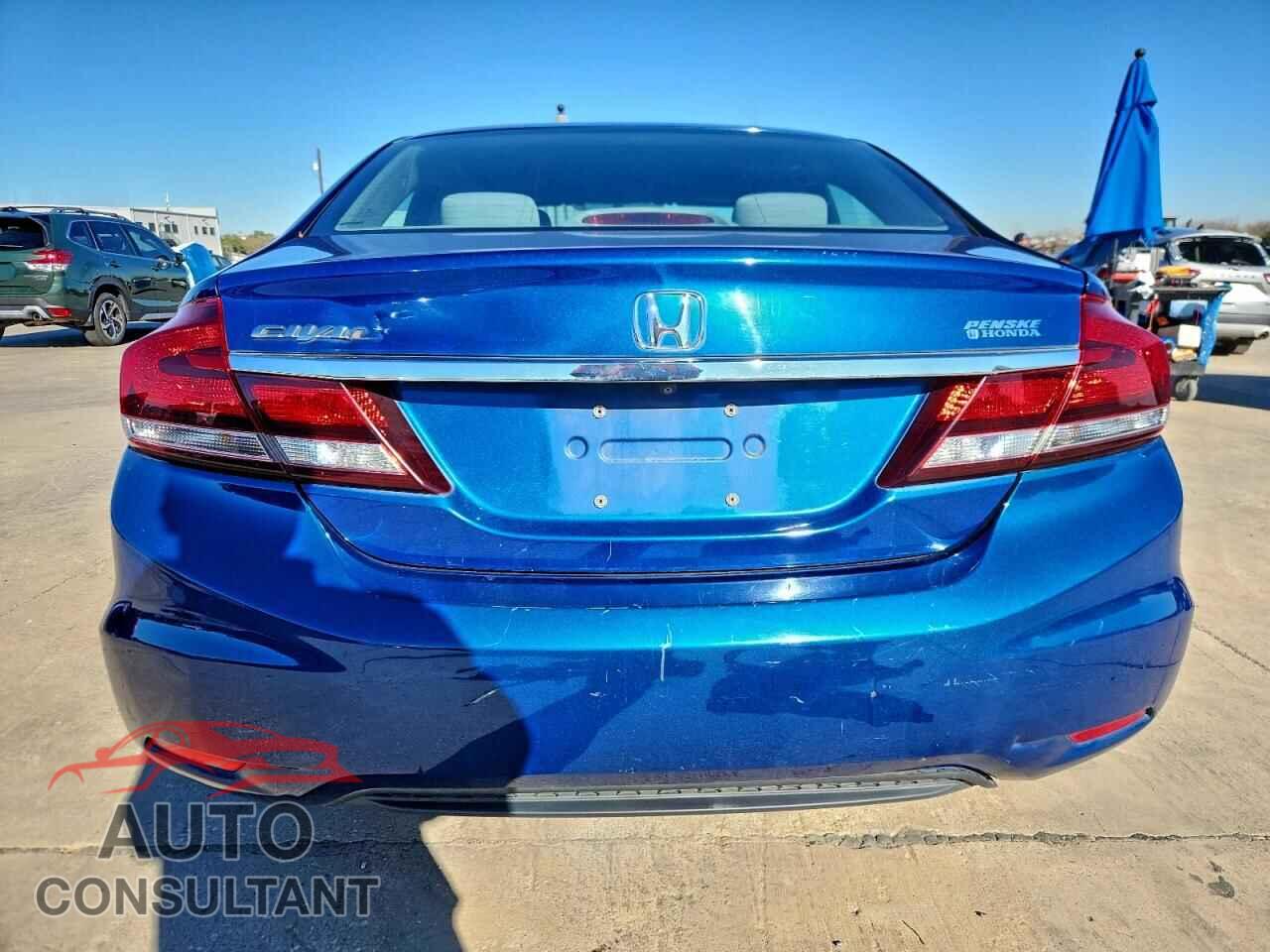 HONDA CIVIC 2014 - 19XFB2F53EE062509