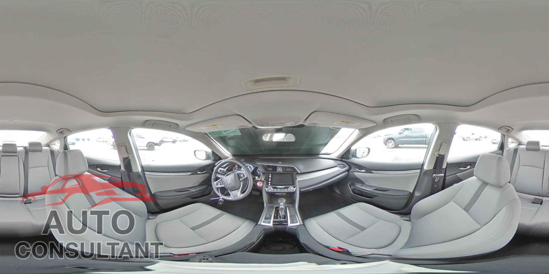 HONDA CIVIC 2016 - 2HGFC2F72GH547621