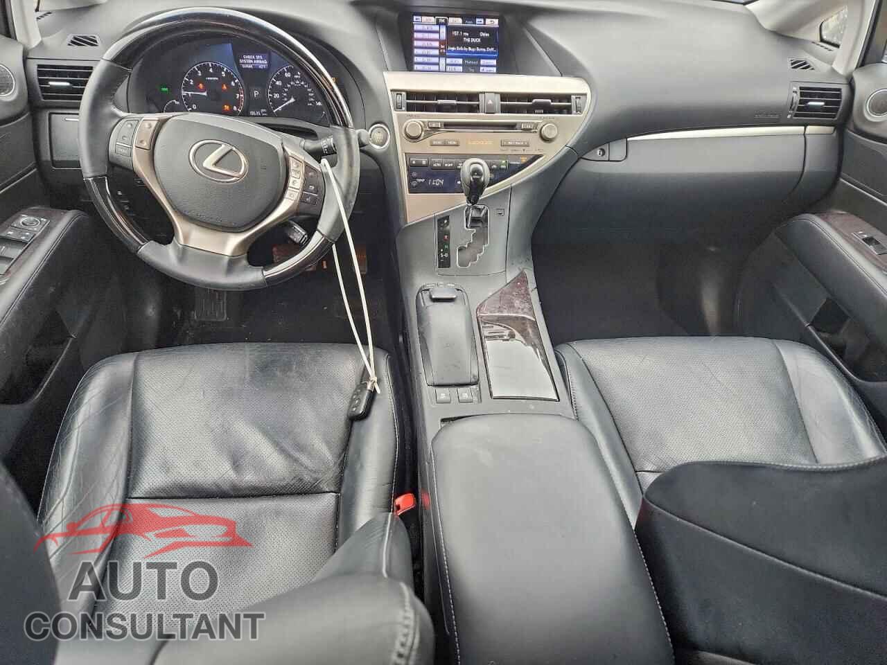 LEXUS RX350 2014 - 2T2BK1BA3EC243664
