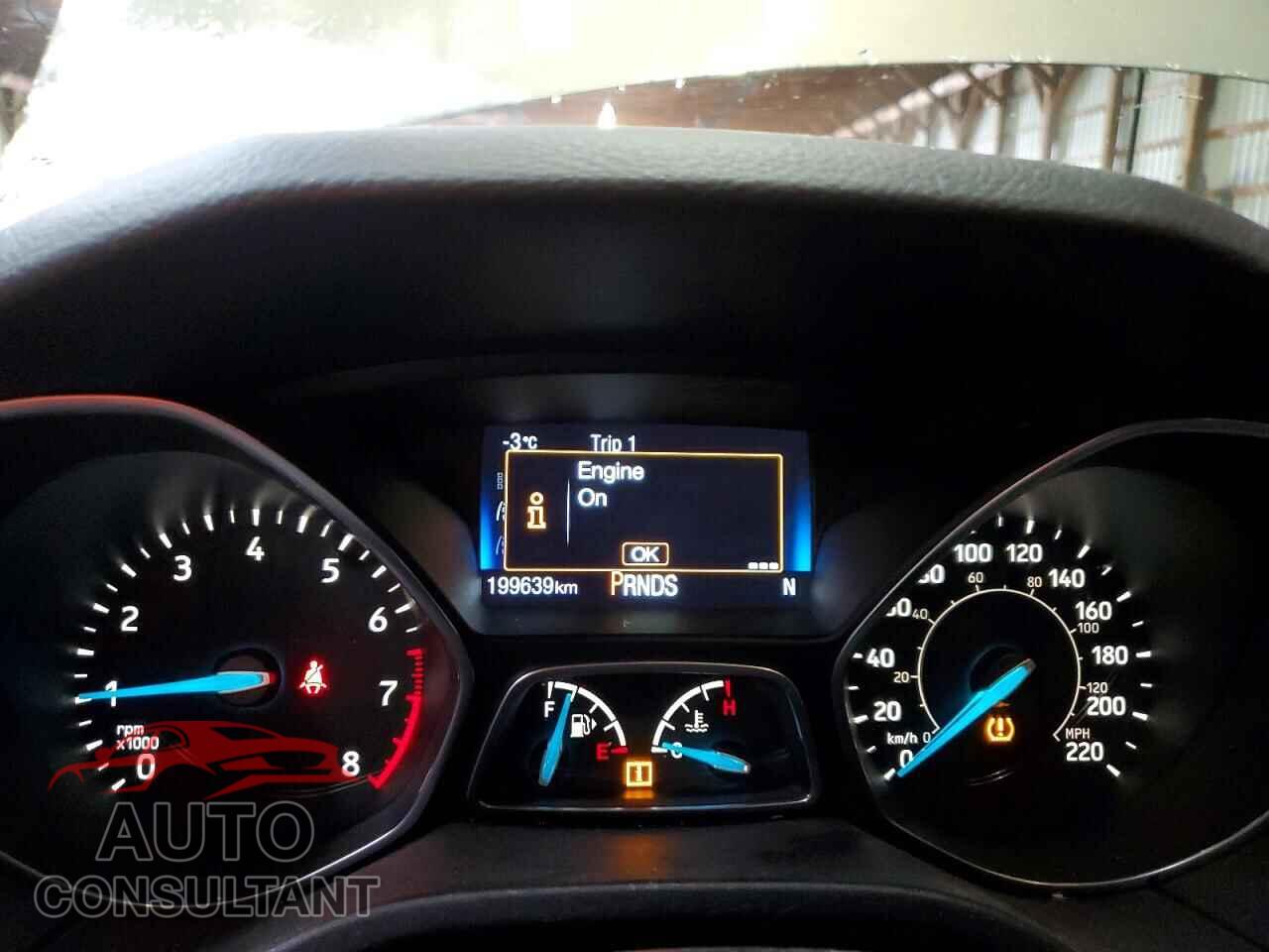 FORD FOCUS 2016 - 1FADP3K26GL278493