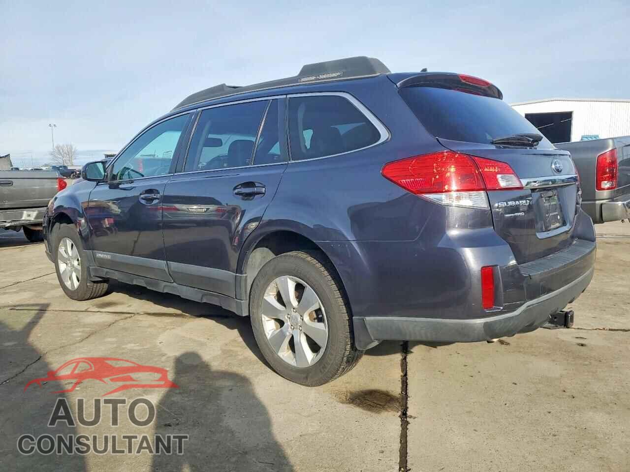 SUBARU OUTBACK 2011 - 4S4BRDKC7B2395973
