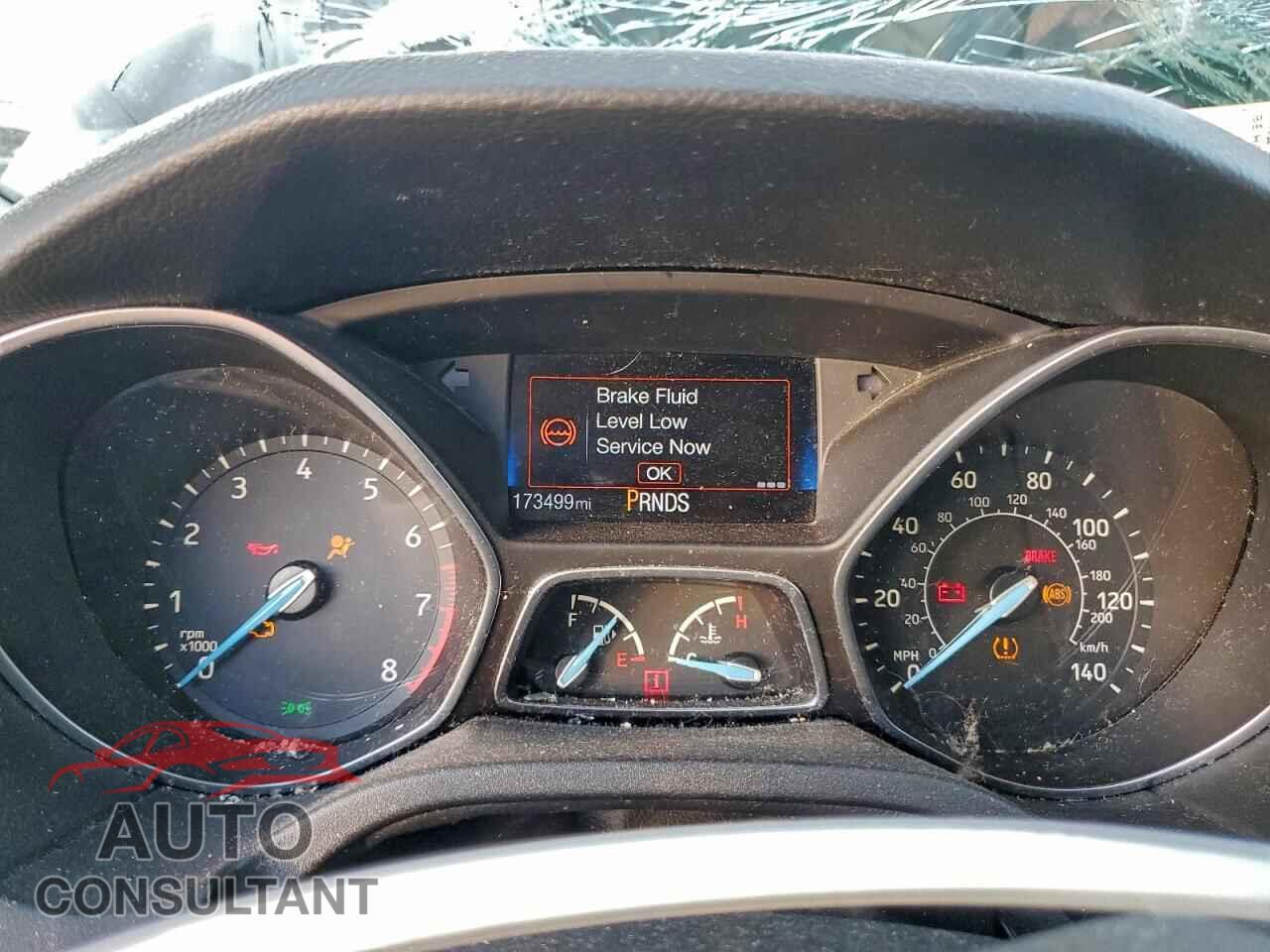 FORD FOCUS 2016 - 1FADP3F29GL240153