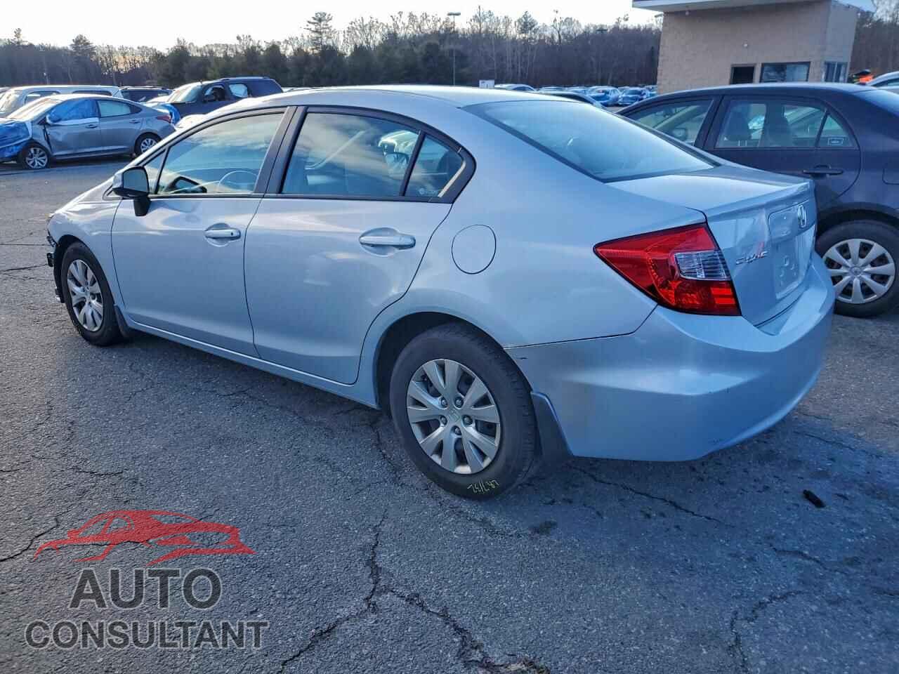 HONDA CIVIC 2012 - 2HGFB2F52CH540647
