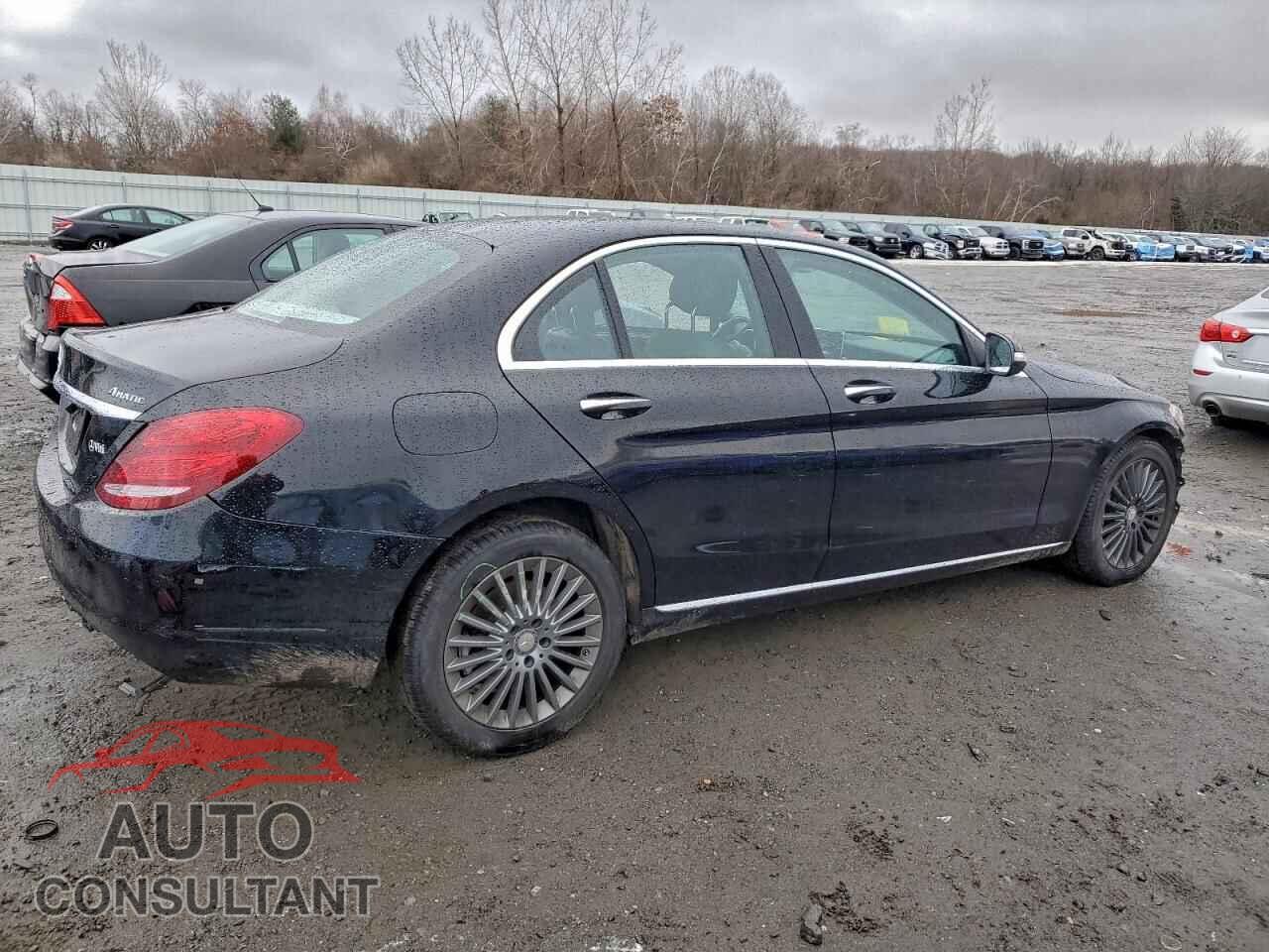 MERCEDES-BENZ C-CLASS 2015 - 55SWF4KB2FU084944