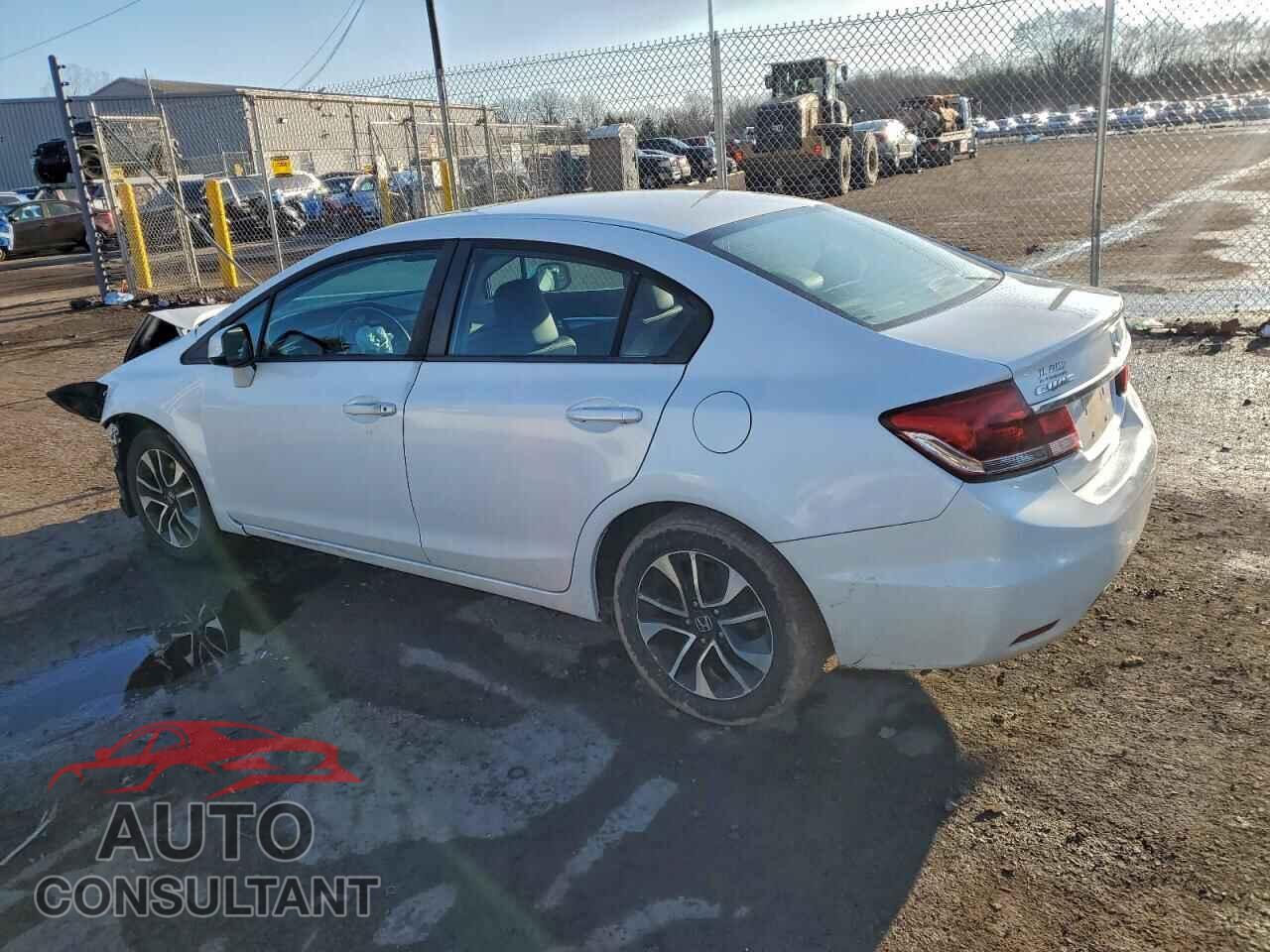 HONDA CIVIC 2013 - 19XFB2F90DE201528