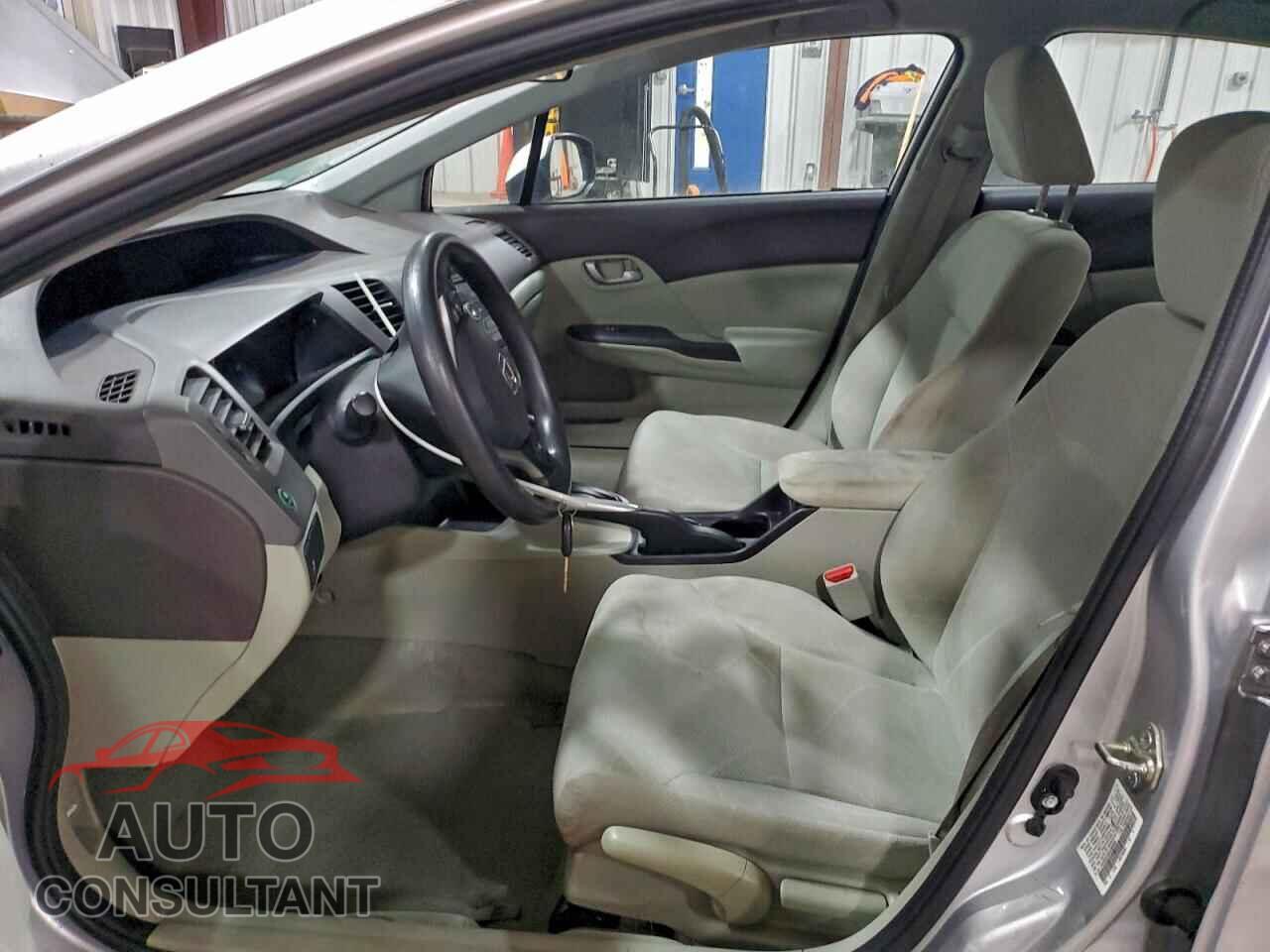 HONDA CIVIC 2012 - 19XFB2F58CE388366