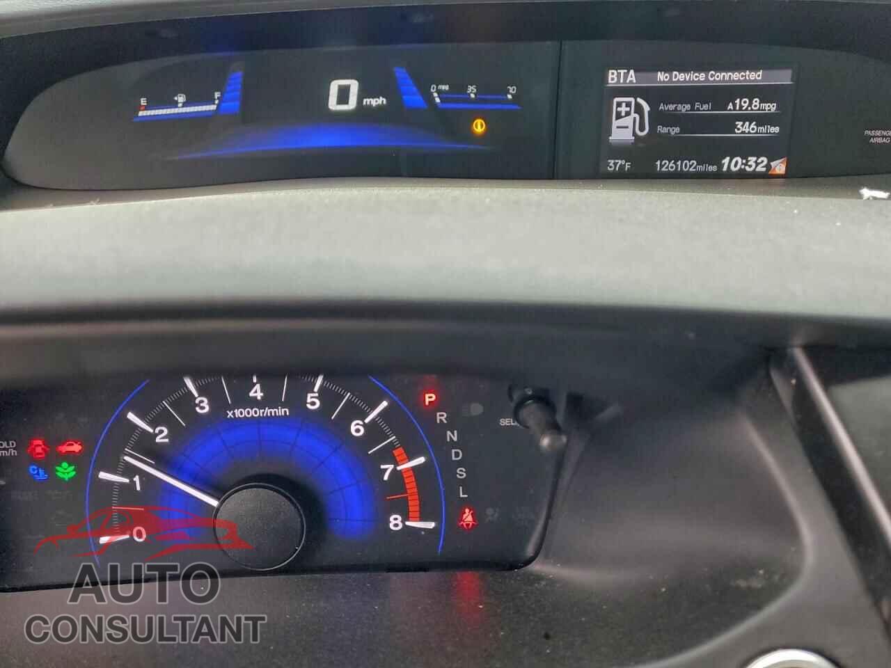 HONDA CIVIC 2014 - 19XFB2F92EE271792