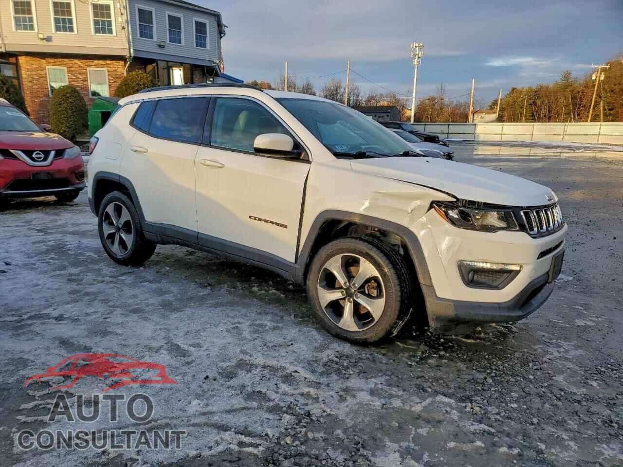 JEEP COMPASS 2017 - 3C4NJDBB8HT620649