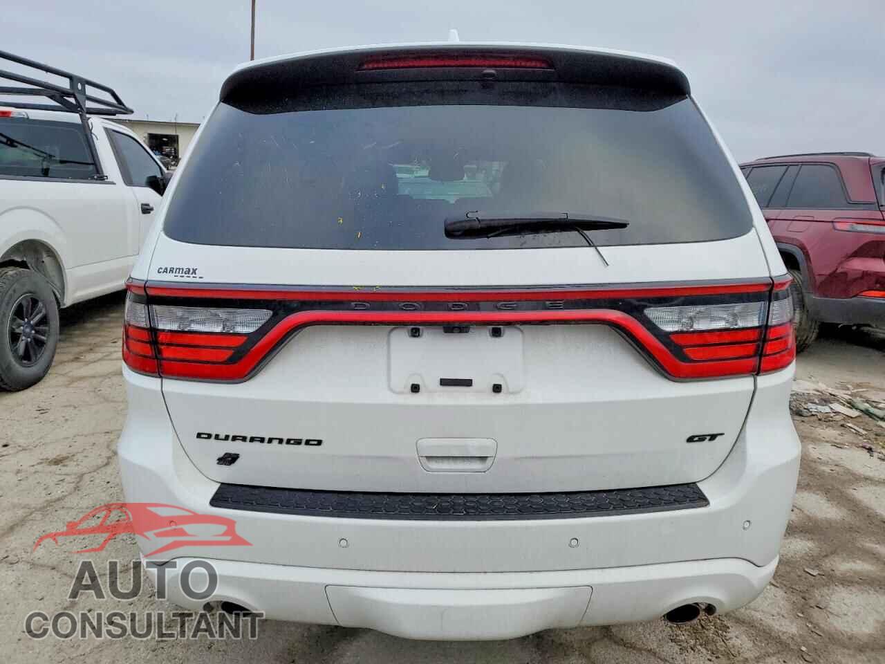 DODGE DURANGO 2021 - 1C4RDJDG8MC852433
