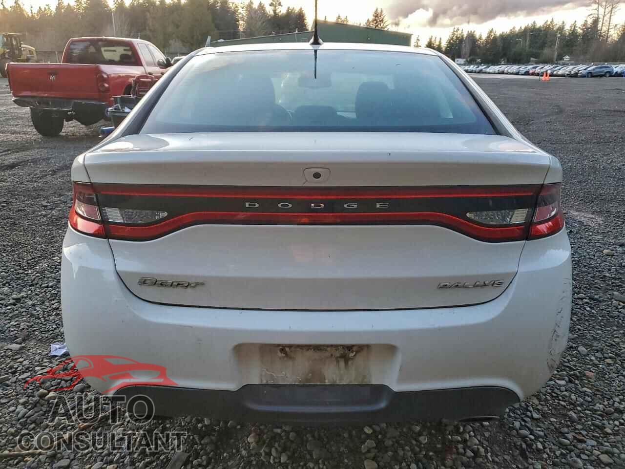 DODGE DART 2013 - 1C3CDFBA9DD331527