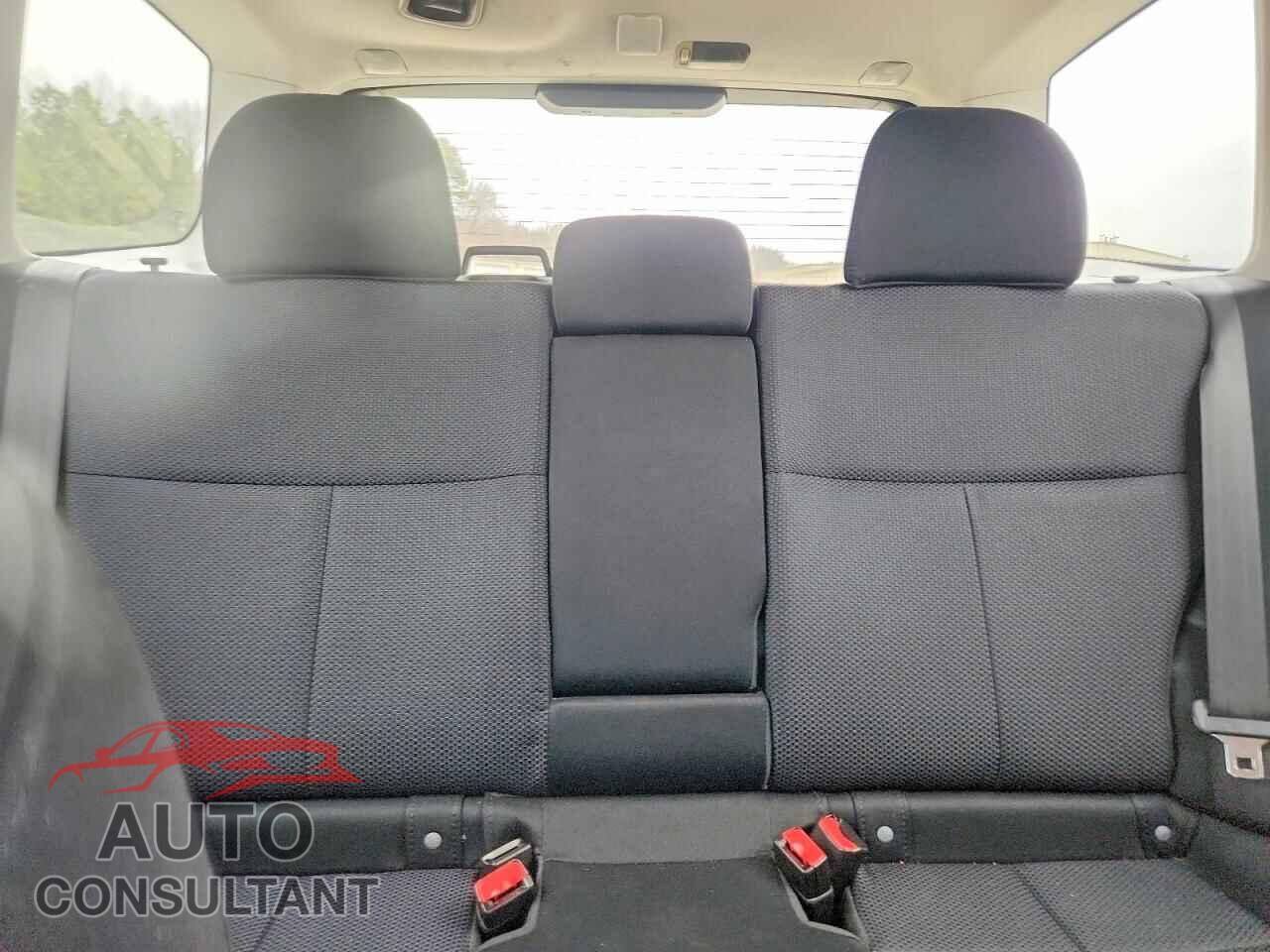 SUBARU FORESTER 2012 - JF2SHABC4CH459943