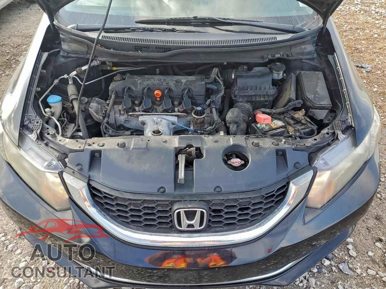 HONDA CIVIC 2013 - 19XFB2F53DE275975