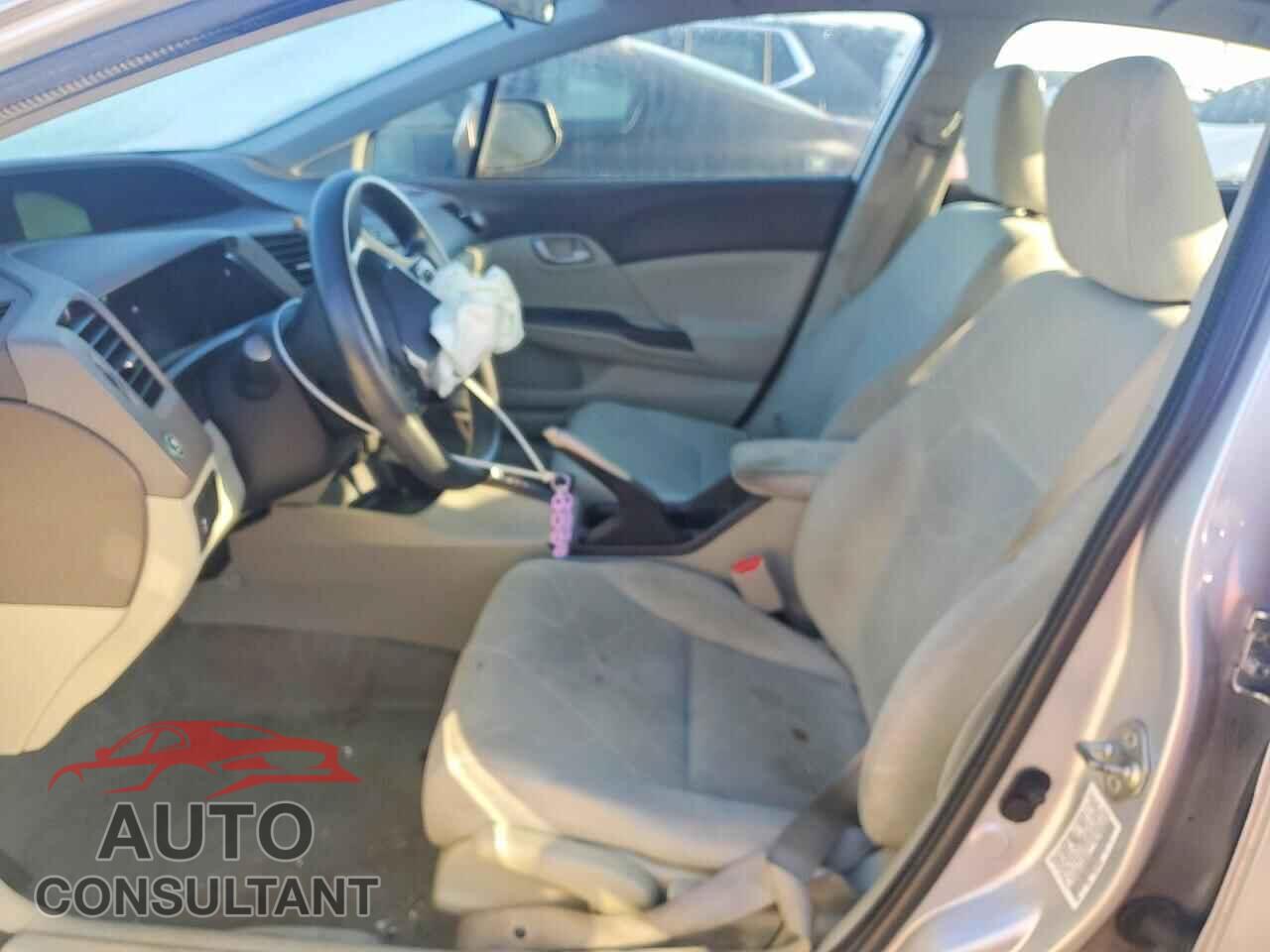 HONDA CIVIC 2012 - 19XFB2F51CE339672