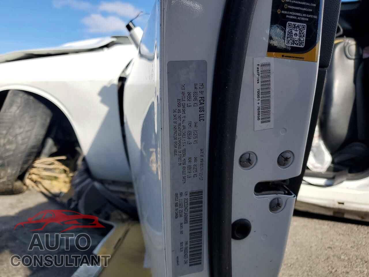 DODGE CHALLENGER 2018 - 2C3CDZAG7JH200098
