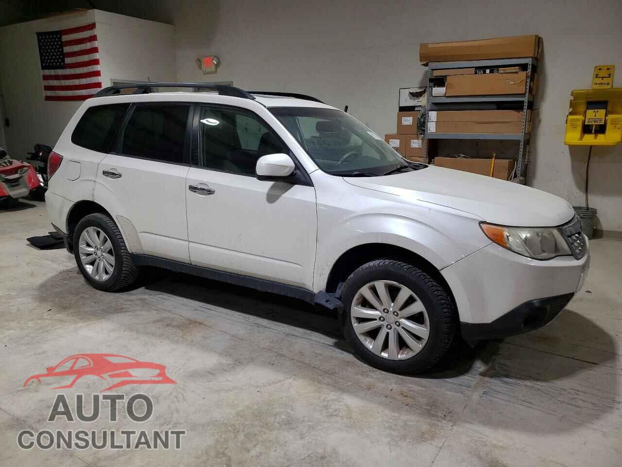 SUBARU FORESTER 2012 - JF2SHAEC4CH421642