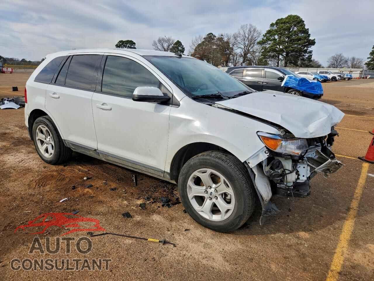 FORD EDGE 2014 - 2FMDK3JC9EBA33490