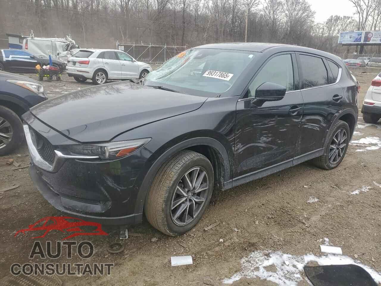 MAZDA CX-5 2017 - JM3KFBDL9H0210509