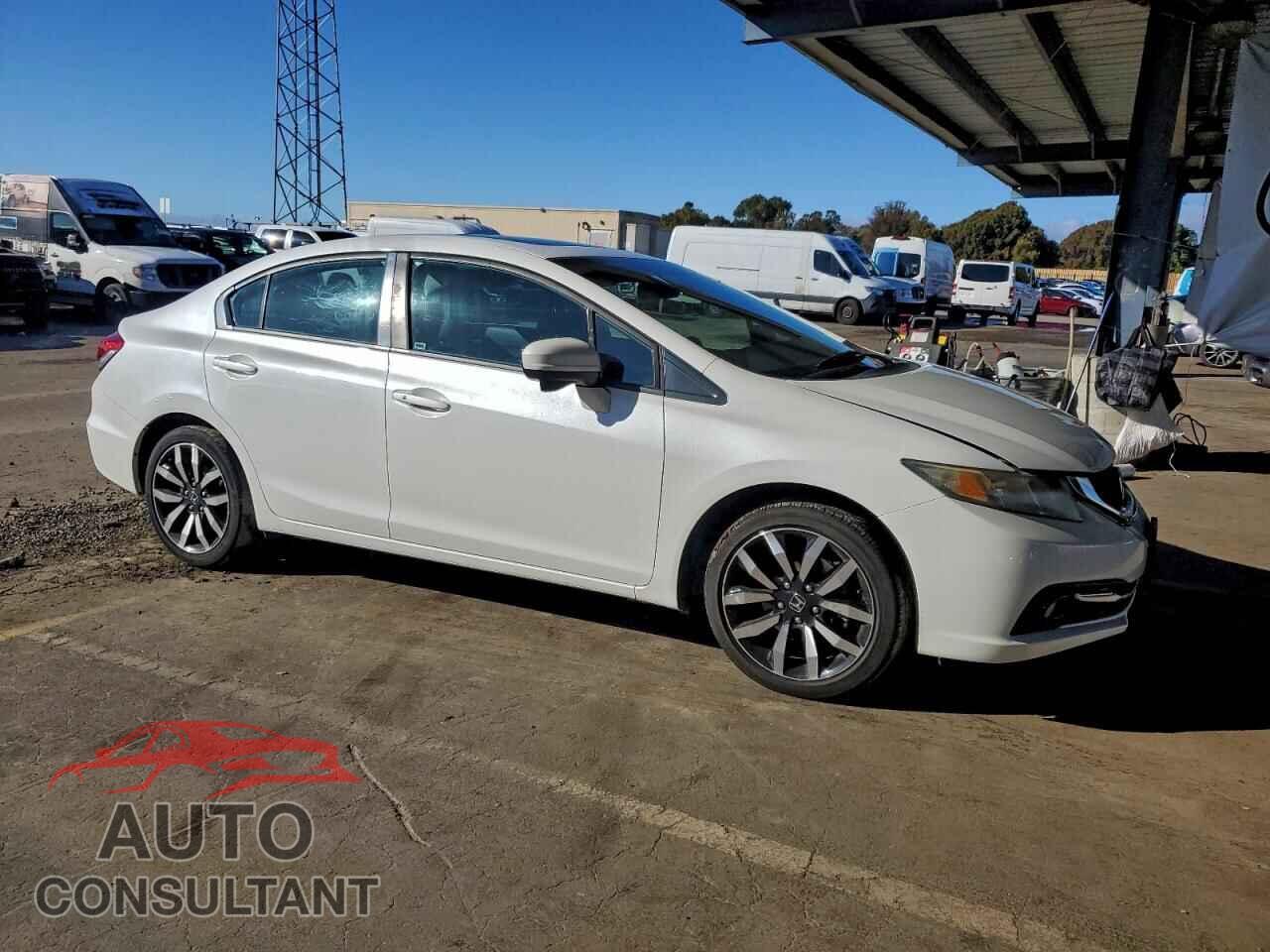 HONDA CIVIC 2014 - 19XFB2F93EE274314