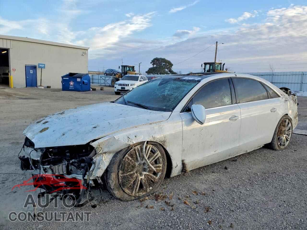 AUDI A8 2013 - WAUR2AFD7DN034461