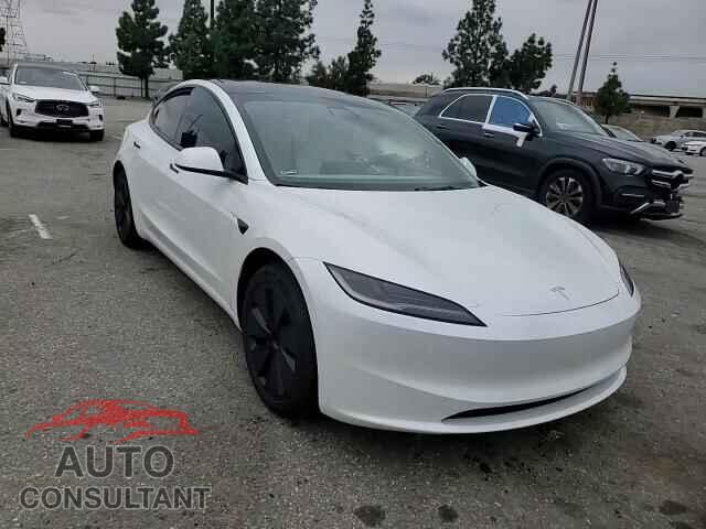 TESLA MODEL 3 2024 - 5YJ3E1EAXRF832028