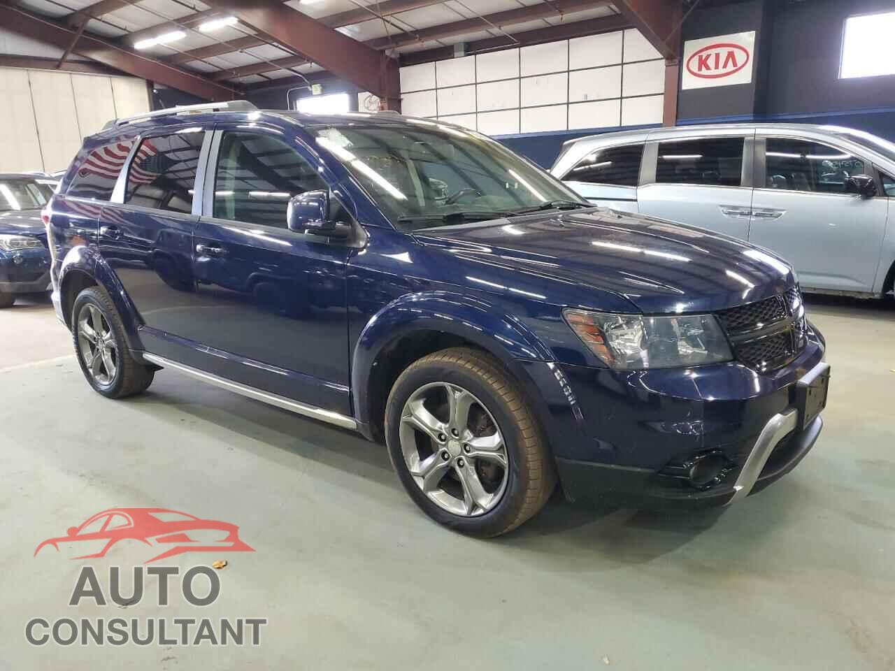 DODGE JOURNEY 2017 - 3C4PDDGG6HT541856