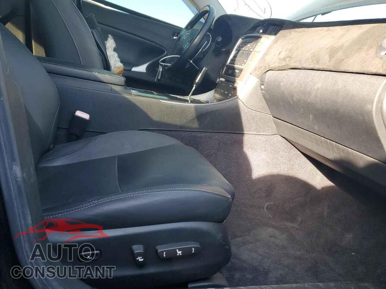 LEXUS IS 2009 - JTHBK262695091555