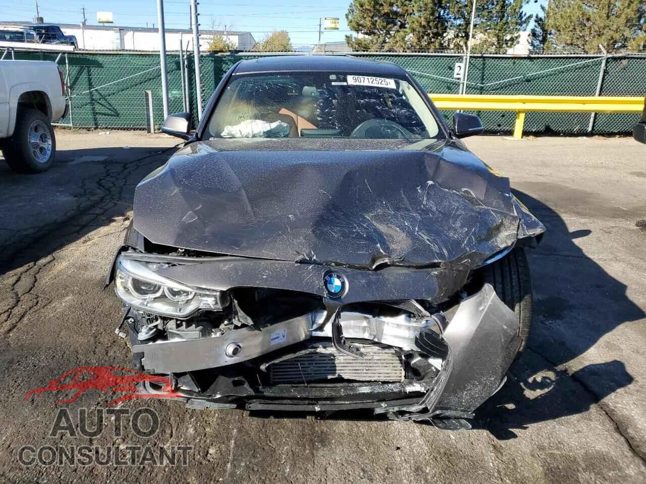 BMW 3 SERIES 2013 - WBA3B9C55DJ899258