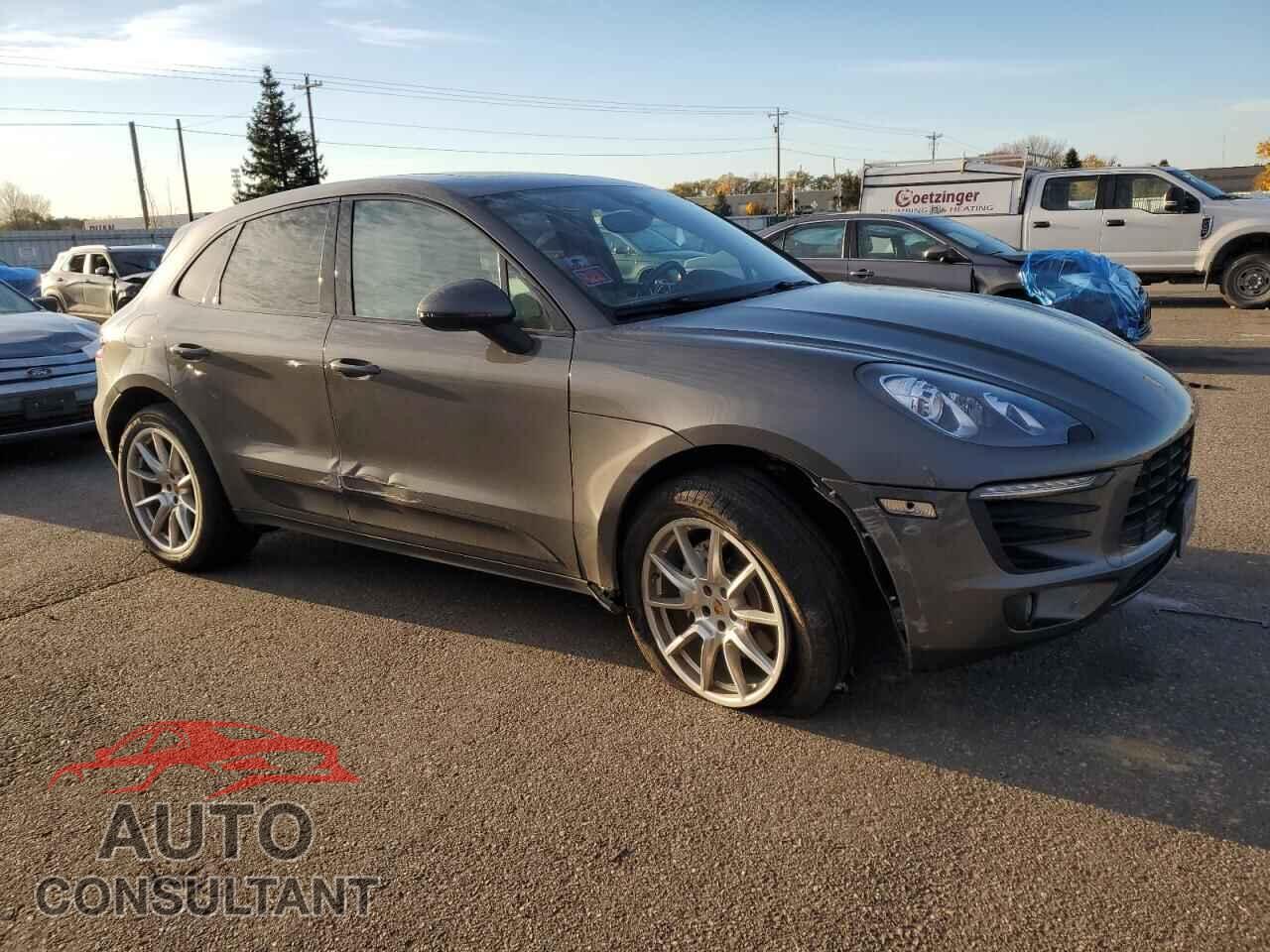 PORSCHE MACAN 2016 - WP1AB2A58GLB50904