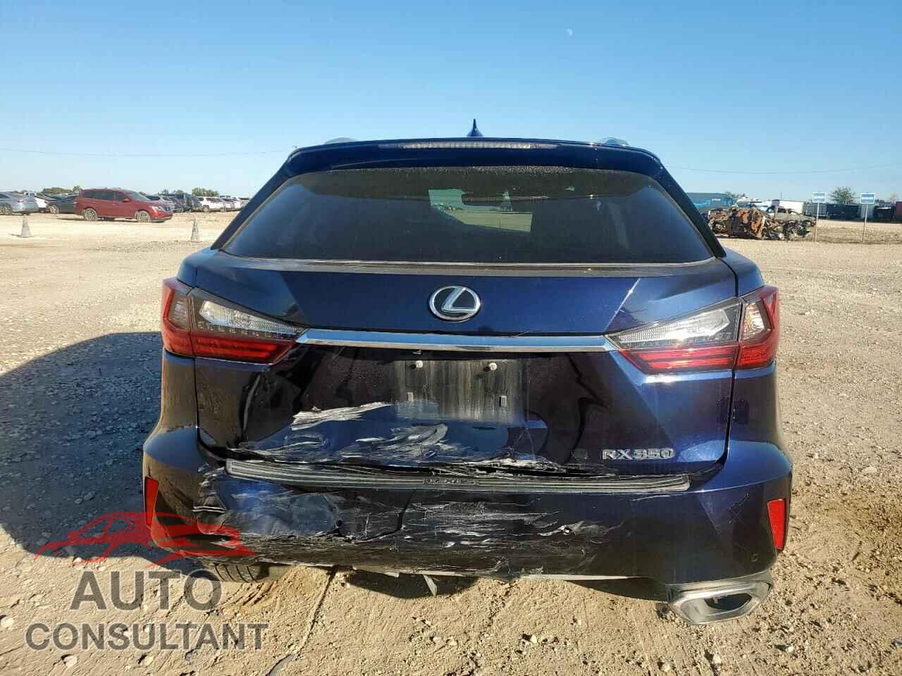 LEXUS RX350 2017 - 2T2ZZMCA3HC053183