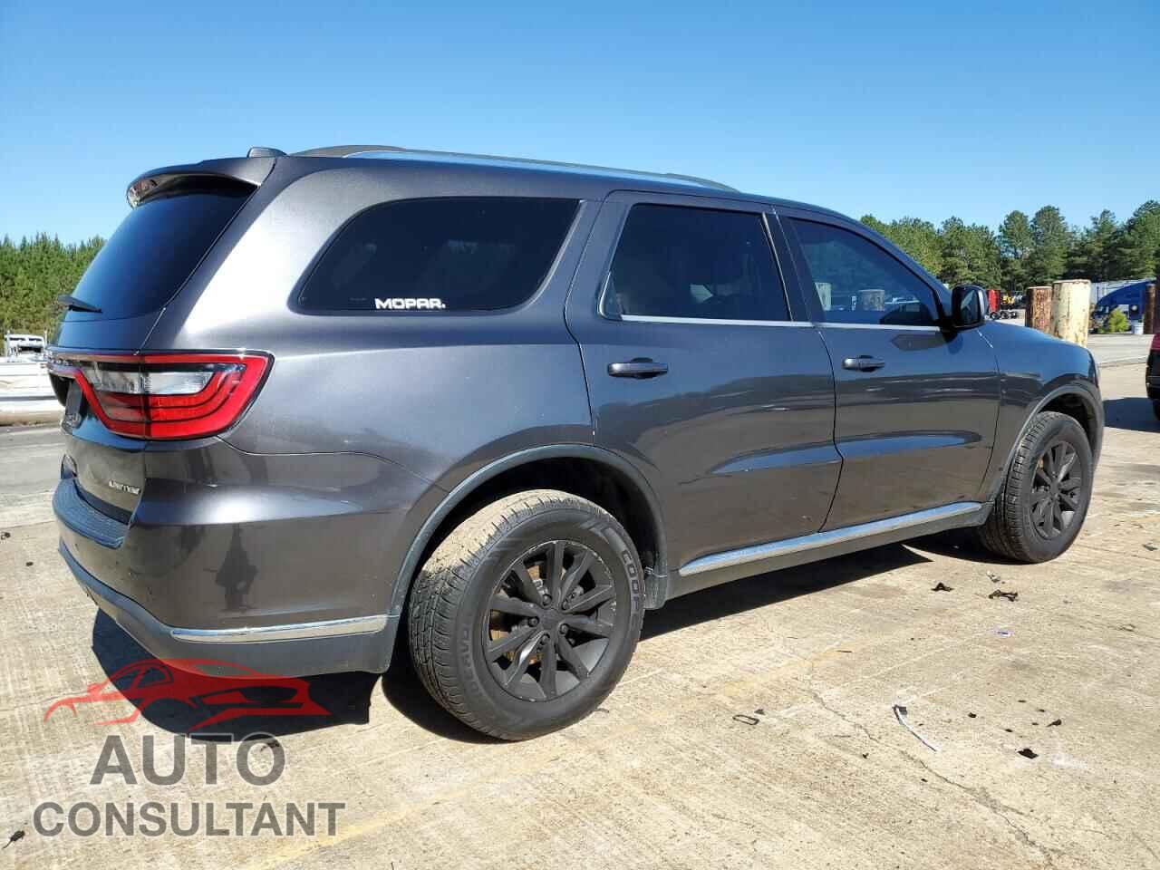 DODGE DURANGO 2015 - 1C4RDJDG6FC101365