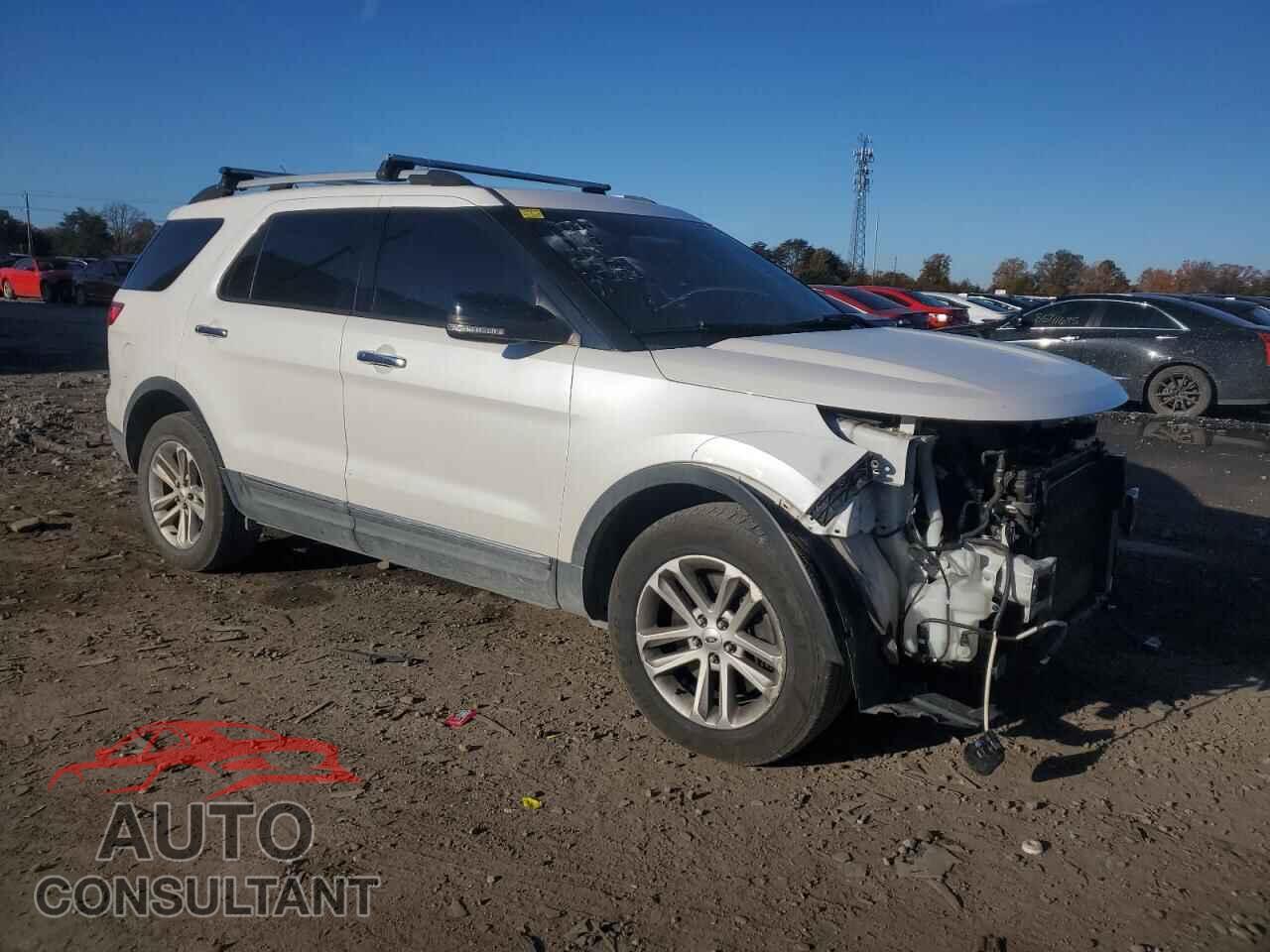 FORD EXPLORER 2014 - 1FM5K8D80EGA57713
