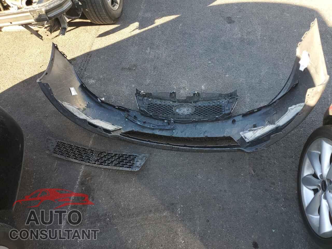 KIA FORTE 2011 - KNAFU4A25B5451143